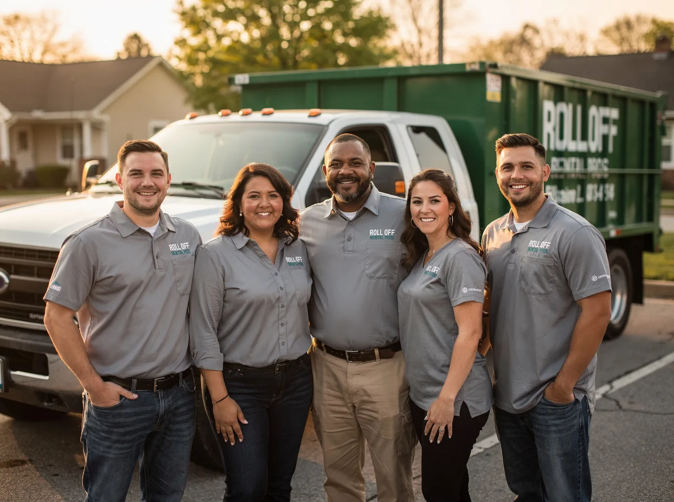 Roll Off Dumpster Rental company in Loyalhanna, PA